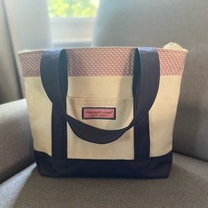 Vineyard Vines Whale Classic Mini Tote